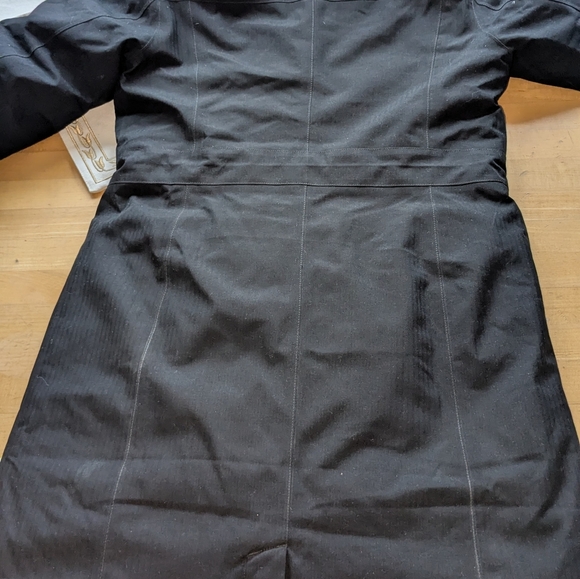 Eddie Bauer Parka Women's Black Coat with Faux Fur Hood - Picture 12 of 14